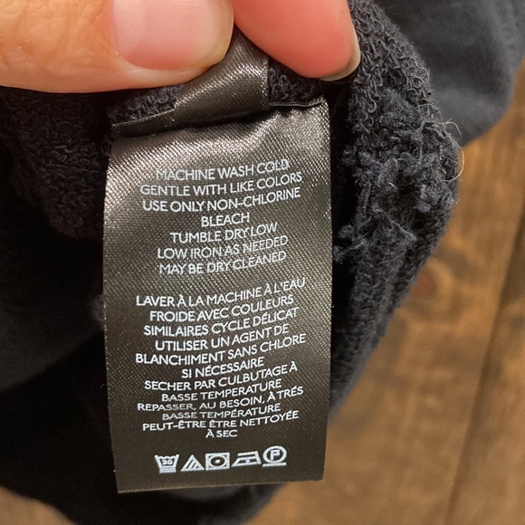 Maeve by Anthropologie oversized v-neck capped sleeve - Picture 5 of 8